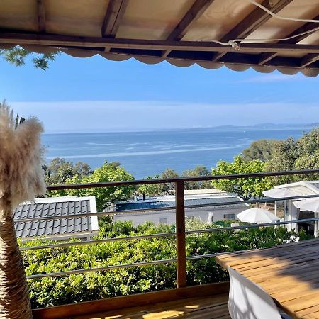 Mobil Home Superbe Vue Mer St Raphael Saint-Raphaël Zewnętrze zdjęcie