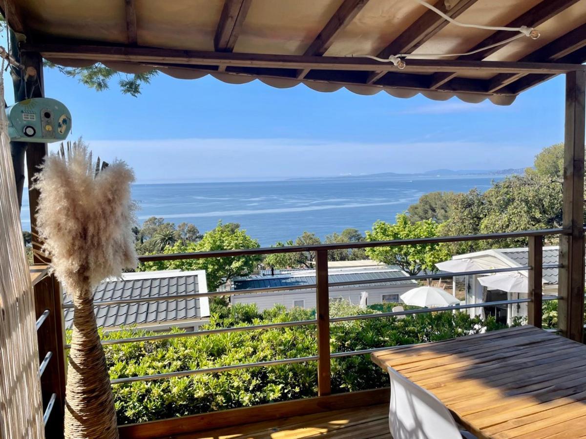 Mobil Home Superbe Vue Mer St Raphael Saint-Raphaël Zewnętrze zdjęcie