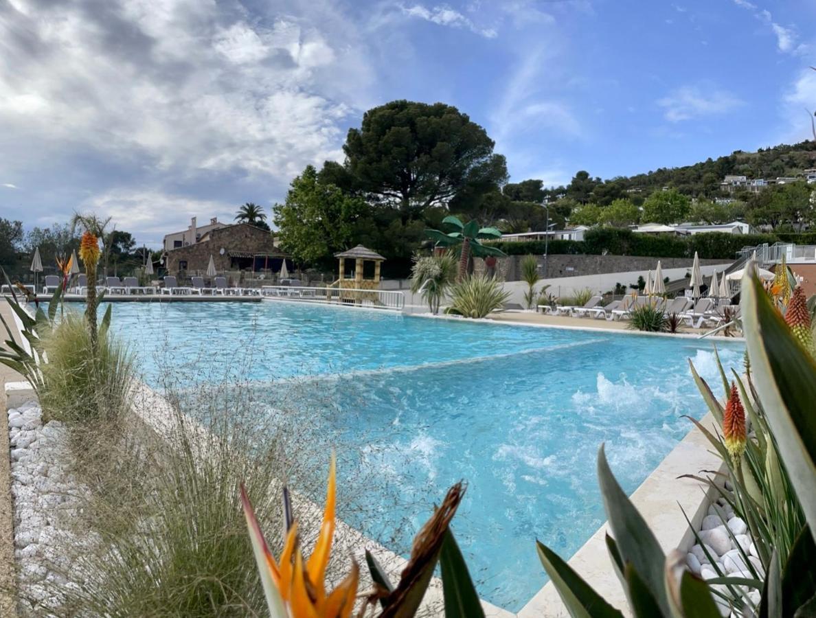 Mobil Home Superbe Vue Mer St Raphael Saint-Raphaël Zewnętrze zdjęcie