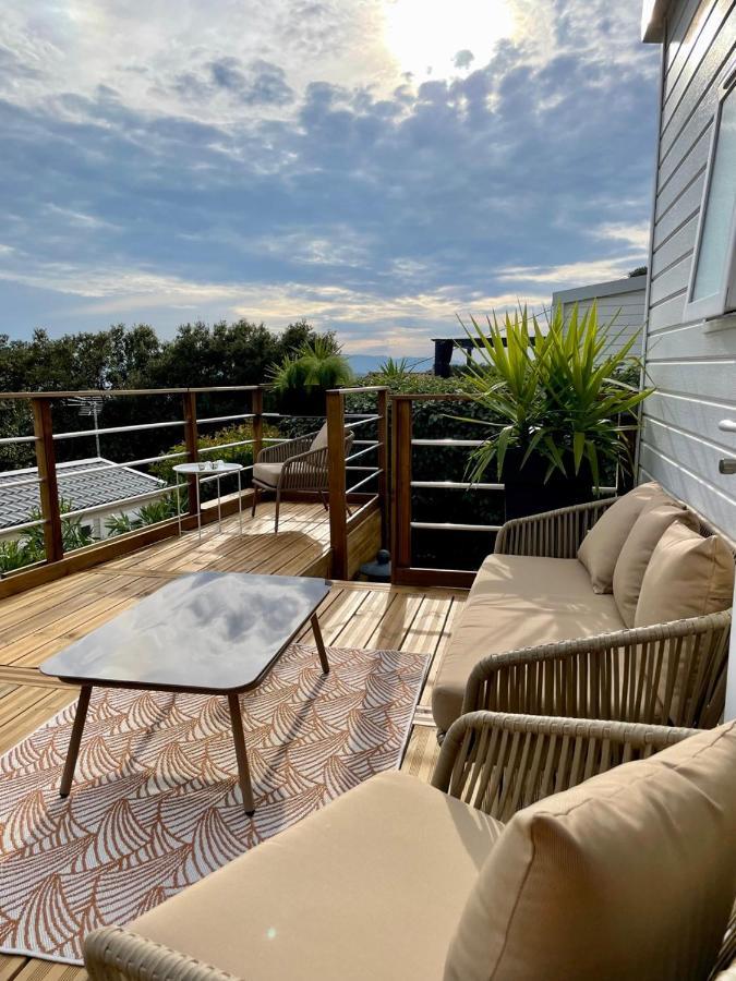 Mobil Home Superbe Vue Mer St Raphael Saint-Raphaël Zewnętrze zdjęcie
