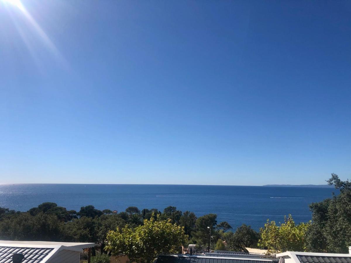 Mobil Home Superbe Vue Mer St Raphael Saint-Raphaël Zewnętrze zdjęcie