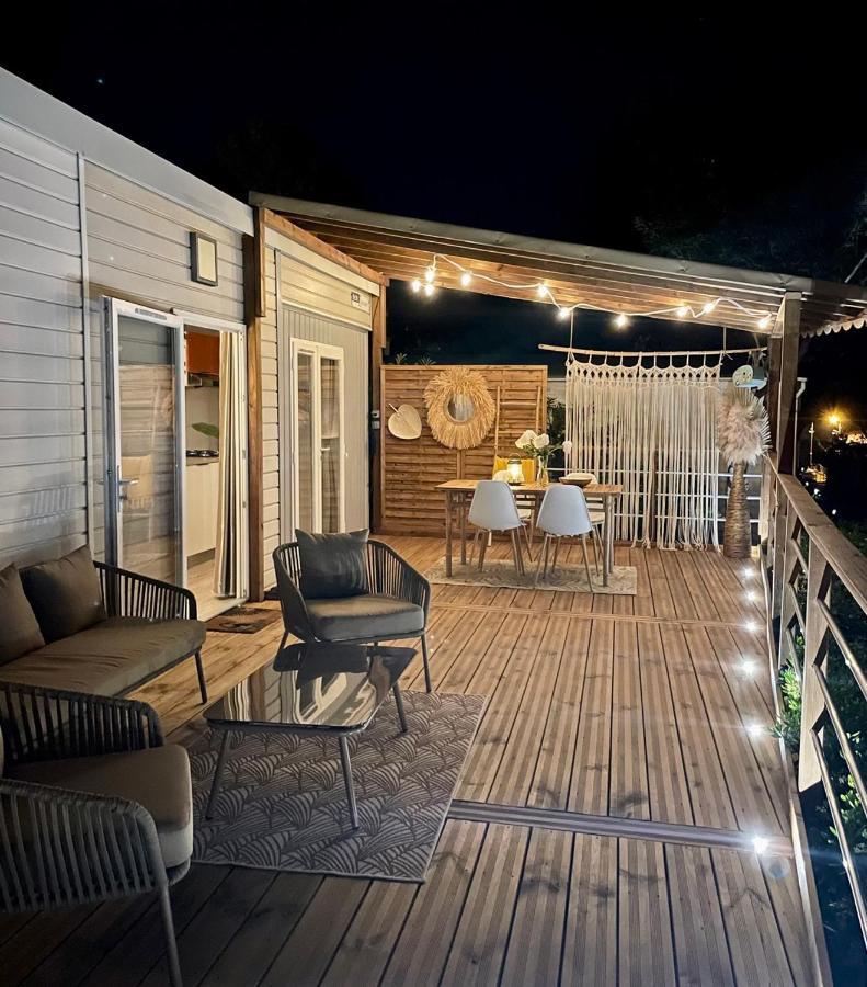 Mobil Home Superbe Vue Mer St Raphael Saint-Raphaël Zewnętrze zdjęcie