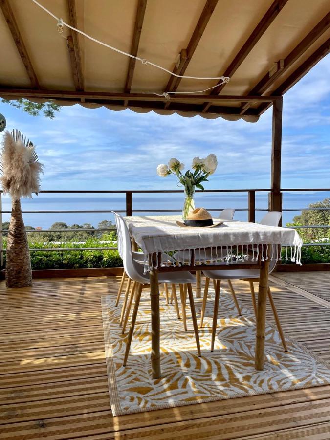 Mobil Home Superbe Vue Mer St Raphael Saint-Raphaël Zewnętrze zdjęcie