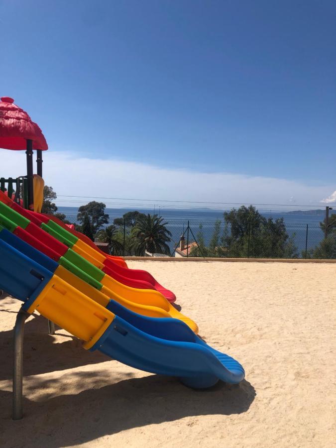 Mobil Home Superbe Vue Mer St Raphael Saint-Raphaël Zewnętrze zdjęcie