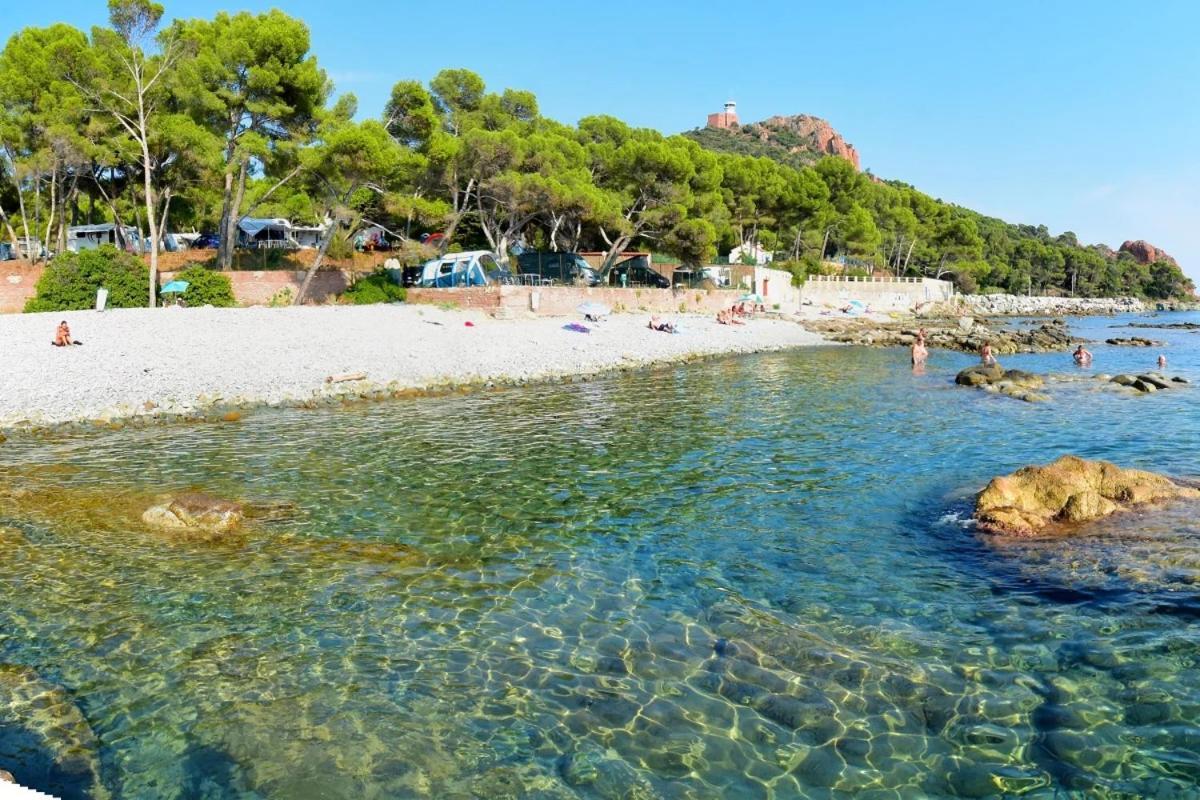 Mobil Home Superbe Vue Mer St Raphael Saint-Raphaël Zewnętrze zdjęcie